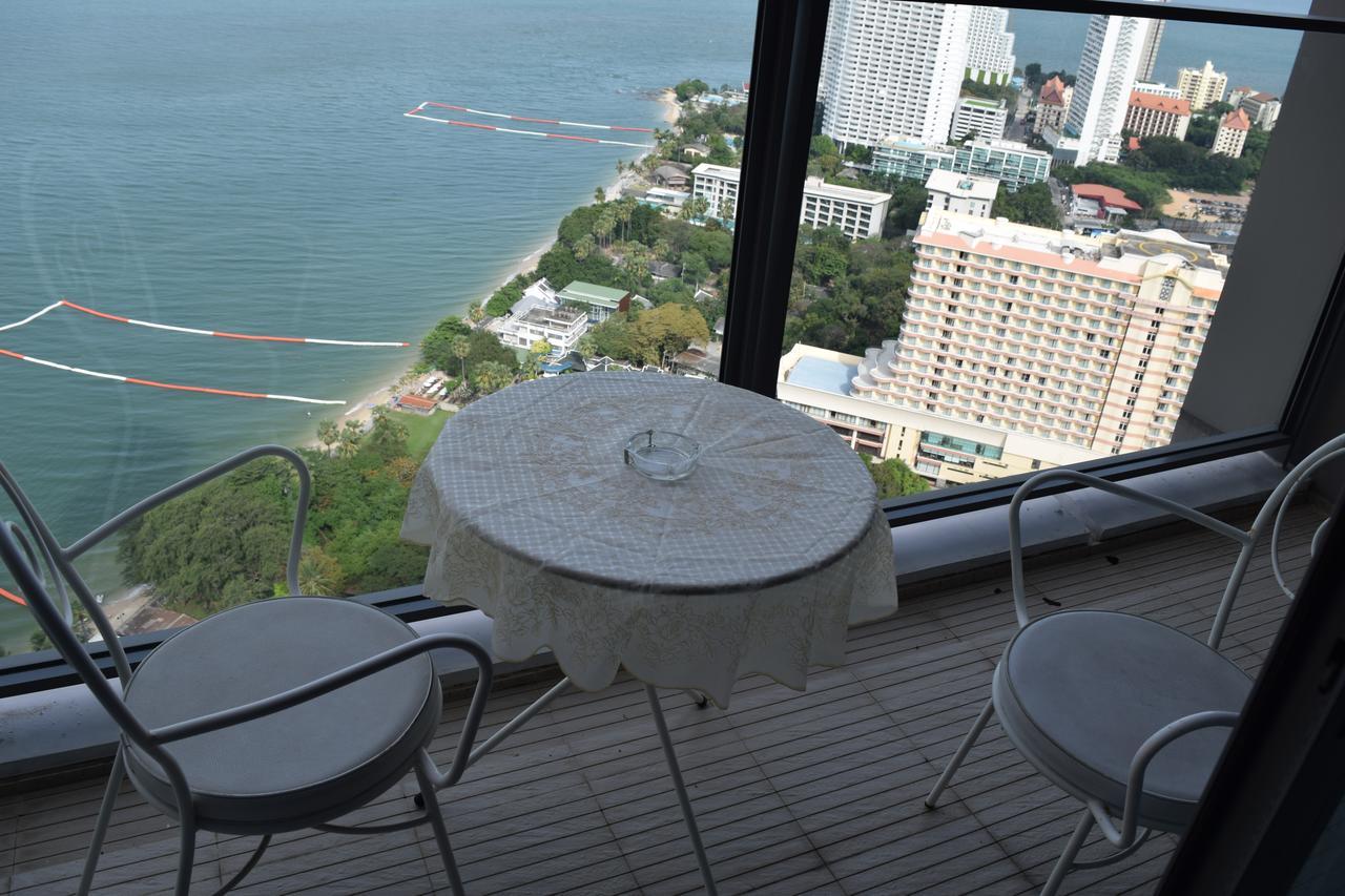Sea View Apartment In Pattaya Exterior foto